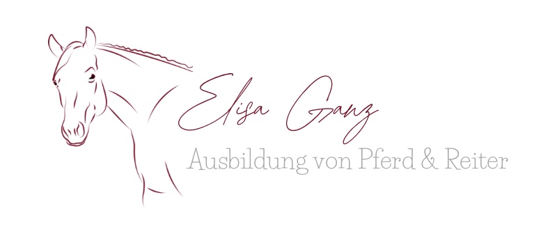 Elisa Ganz mit Pferd